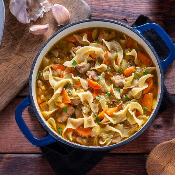 Soupe Aux Pilons De Poulet Soupe Poulet Et Nouilles Recette